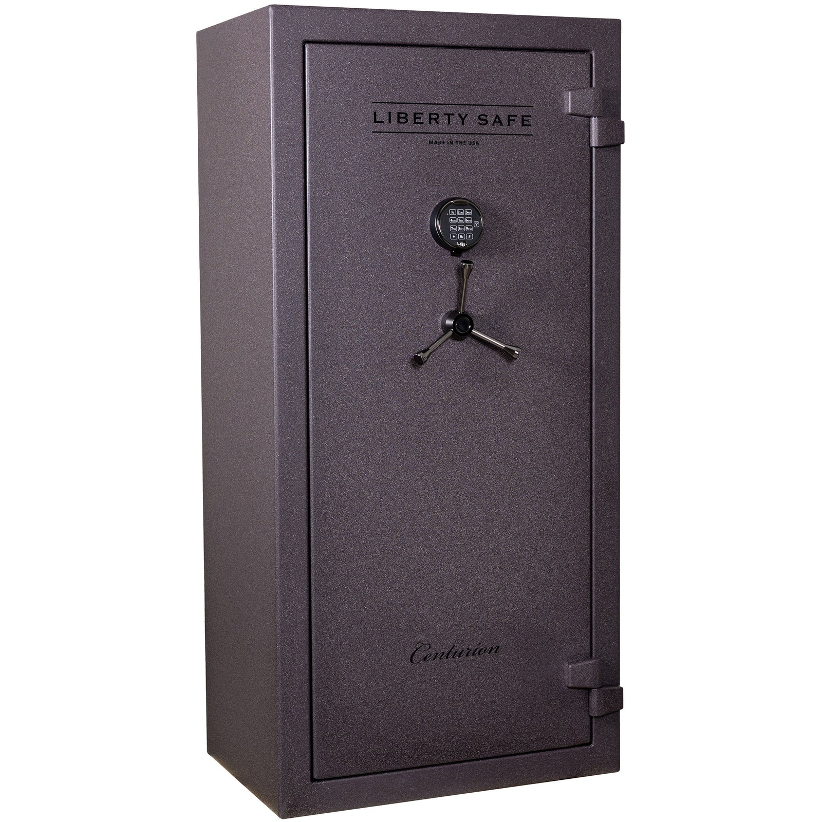 Liberty Centurion Series safe in Red finish