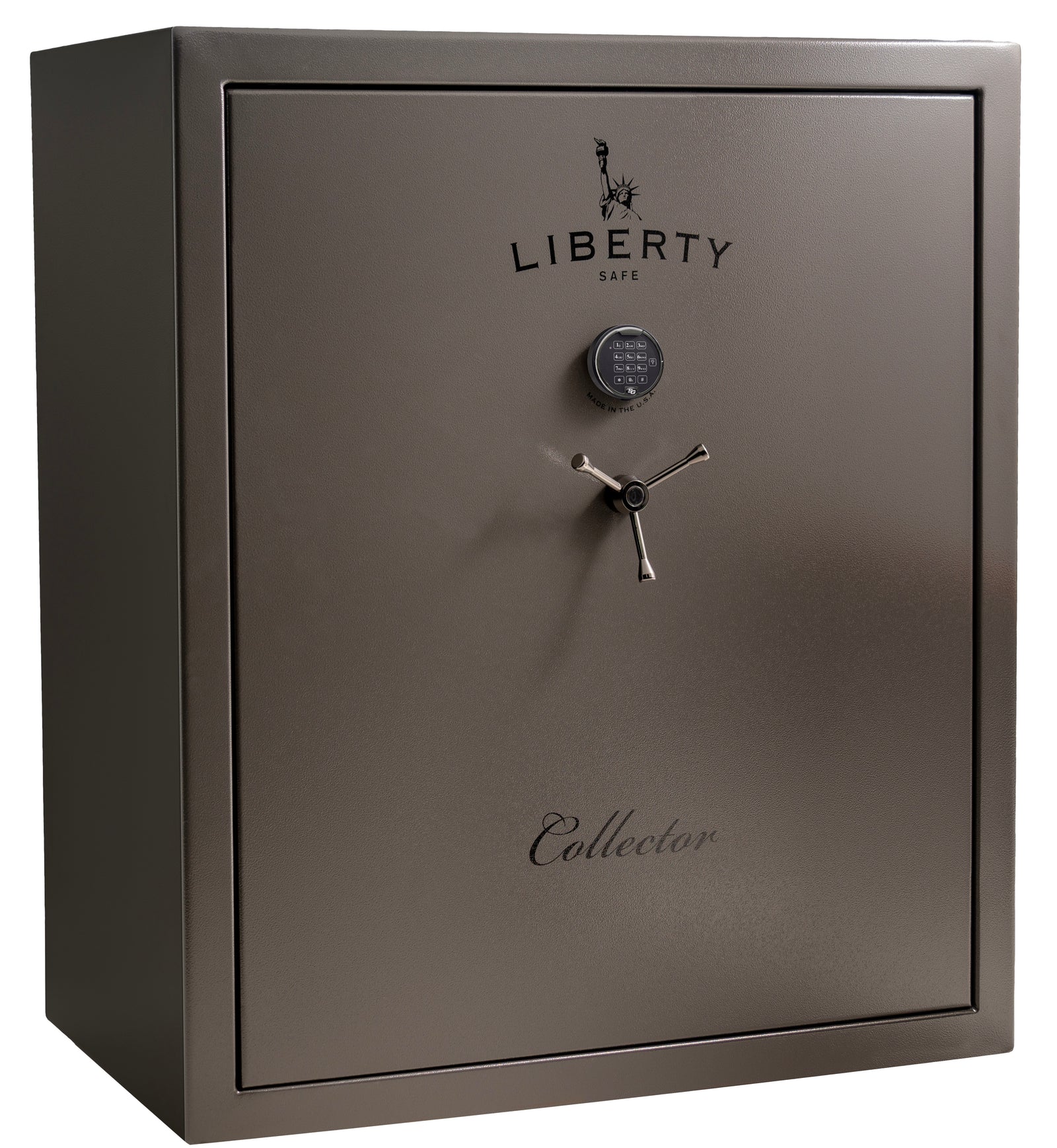 Liberty Collector Series safe in Gray finish