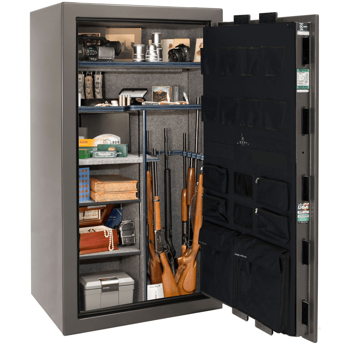 Old Franklin Series | Level 7 Security | 110 Minute Fire Rating