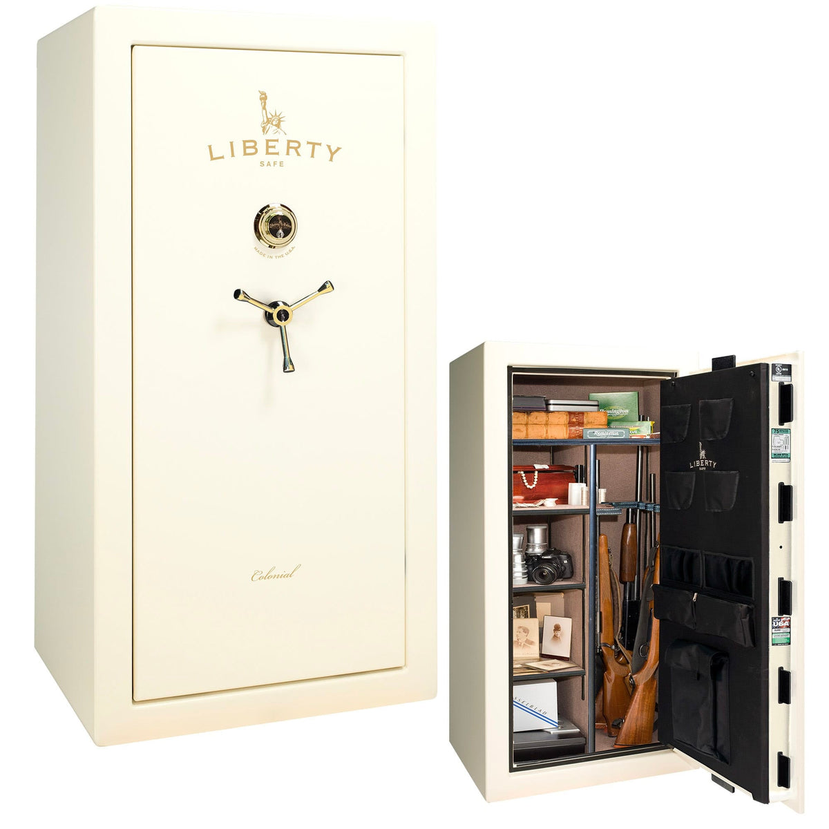Colonial (Copy) Gun Safe Liberty Safe | 647346413578