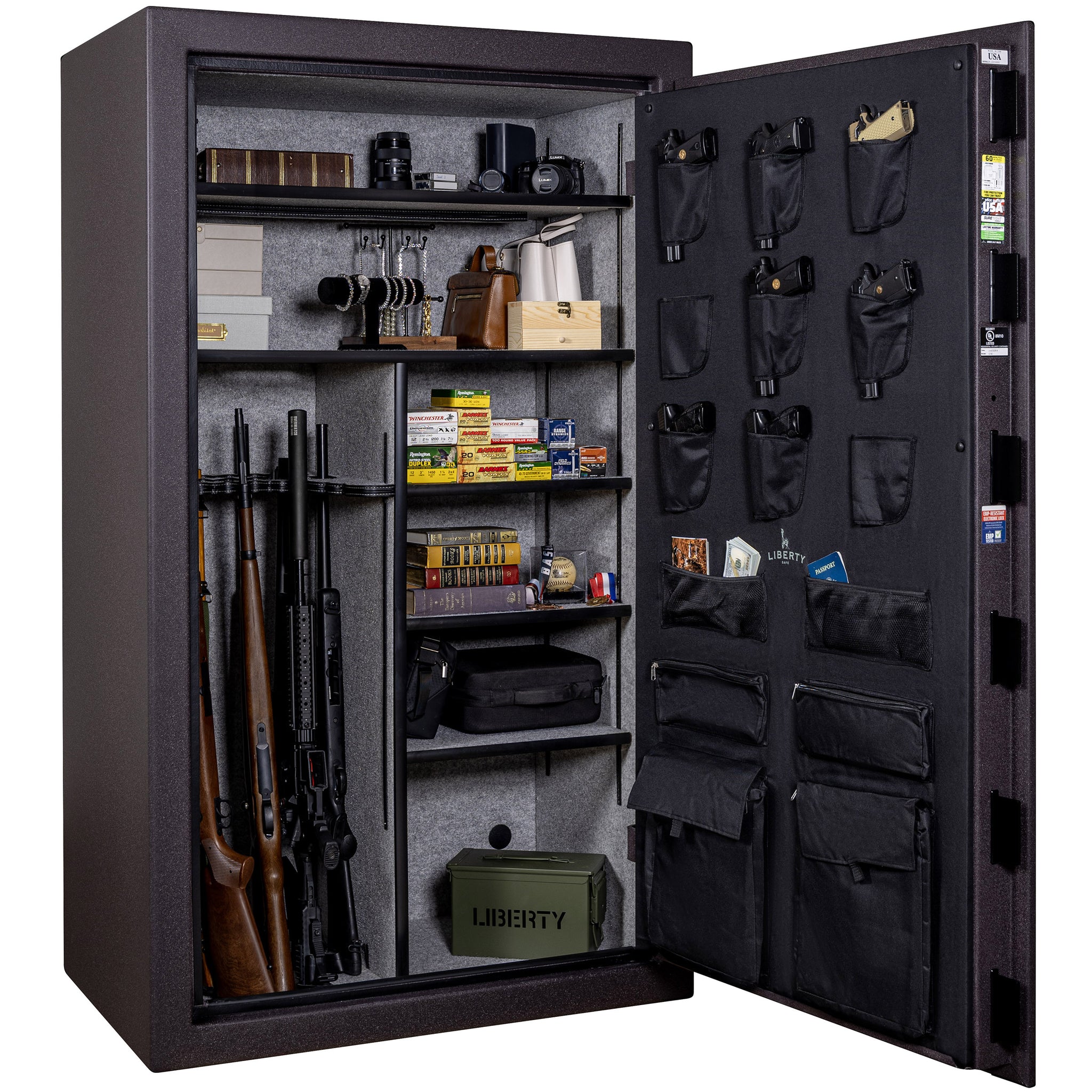 USA Series | Level 5 Security | 60 Minute Fire Rating - Houston Safe & Lock